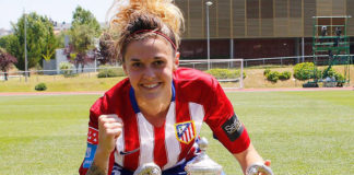 Mapi León elegida en el once ideal de la Liga Femenina