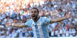 Higuaín toma ventaja para ser el 9 de Simeone