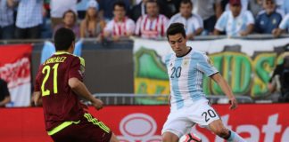 Augusto y Gaitán, protagonistas con Argentina
