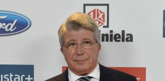 Enrique Cerezo: «Los atléticos deben dormir tranquilos. Simeone tiene contrato»