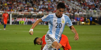 Augusto y Kranevitter jugaron con Argentina… Y Gaitán