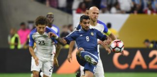 Augusto se lesiona con Argentina