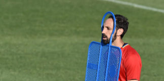 Juanfran: «Los aficionados del Atleti son muy grandes»