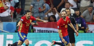 Otro buen partido de Juanfran con España