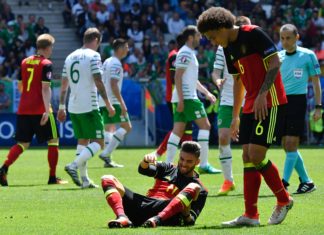 Carrasco fue titular con Bélgica