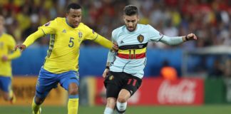 Carrasco, de nuevo titular con Bélgica