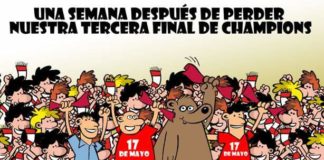 Una semana después de perder nuestra tercera Champions