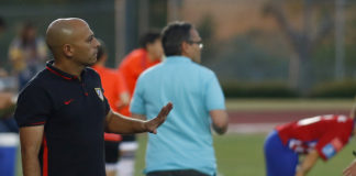 Villacampa: «Es un orgullo llevar al Atleti a la final por primera vez»