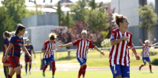 Ángela Sosa: «Sentí mucha alegría al marcar el primer gol de la final»