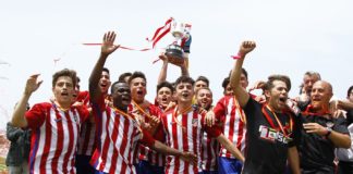 El Atleti Juvenil gana la Copa y logra el Doblete