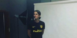 Filipe muestra la segunda equipación completa