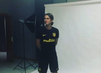 Filipe muestra la segunda equipación completa