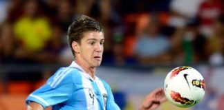 Vietto irá a las Olimpiadas DANIEL GARCIA/AFP/Getty Images