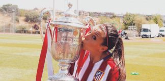 Noelia Tudela abandona el fútbol