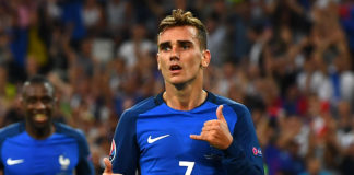 Un doblete de Griezmann fulmina a Alemania FRANCK FIFE/AFP/Getty Images