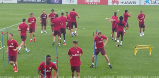 23 jugadores en el primer día de pretemporada