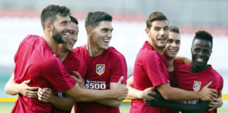 Manquillo y Bounou se unen a la pretemporada
