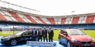 BMW motoriza al Atlético de Madrid