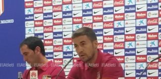 Gabi: «Borja sabe que el mundo no se acaba en el Atleti»