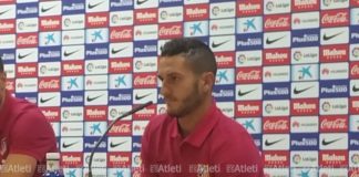 Koke: «Hay que desearle a Lopetegui toda la suerte del mundo»