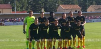 El Atlético estrena la segunda equipación en Burgo de Osma