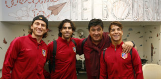 Un test ‘champions’ en pleno Melbourne