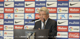 Cerezo: «Gameiro viene a reforzar el grupo en su mejor momento»
