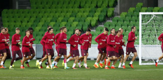 El Atleti ya entrena en Australia