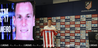 Gameiro: «Voy a dar todo por el club y los aficionados»