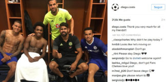 El enigmático mensaje de Diego Costa