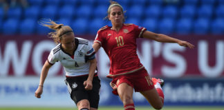 La Sub-19 más rojiblanca debuta con victoria en el Europeo