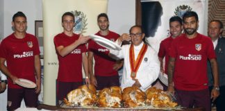 La tradicional cita con el cochinillo en Segovia