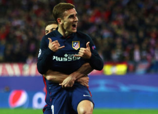 Griezmann, nominado en el Top10 de Europa