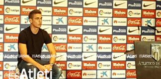 Santos Borré: «Sudaré sangre si hace falta para quedarme en el Atleti»