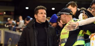 Simeone: «Jugamos cada partido con la misma pasión y el mismo entusiasmo»