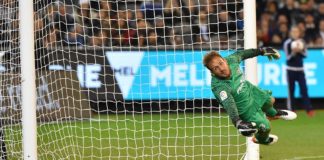 Gran actuación de Oblak contra el Tottenham
