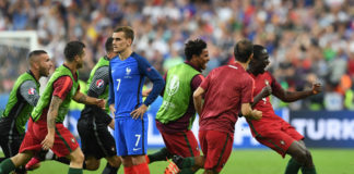 Otra cruel final para Griezmann en la Eurocopa