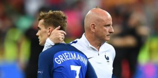 Griezmann: «Trabajaré más fuerte con el Atleti y la selección para volver a una final»