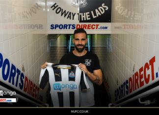Jesús Gámez ficha por el Newcastle