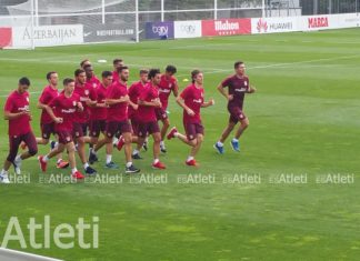 Galería Primer Entreno 2016/2017