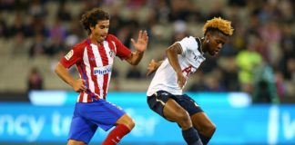 Tiago vuelve a pisar el césped con la rojiblanca