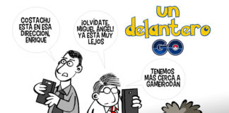 Un delantero GO!