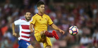 Luciano Vietto se estrena con gol en el Sevilla