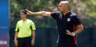 Villacampa: «En el Atlético de Madrid no hay amistosos»