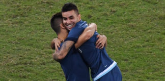Ángel Correa dibuja la victoria de Argentina en Río