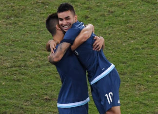 Ángel Correa dibuja la victoria de Argentina en Río