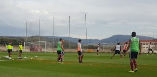 Un patrido del Juvenil acaba en batalla campal