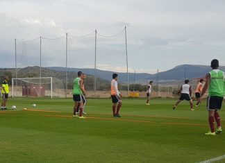 Un patrido del Juvenil acaba en batalla campal