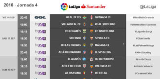 Atleti-Sporting, sábado 17 de septiembre a las 20:45h
