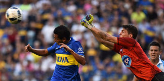 Werner ya entrena con Boca